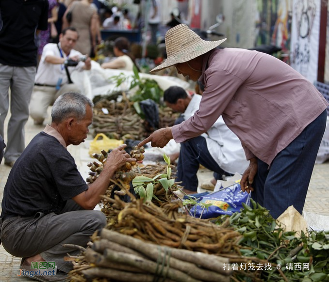 靖西非遗——端午药市 - 靖西网