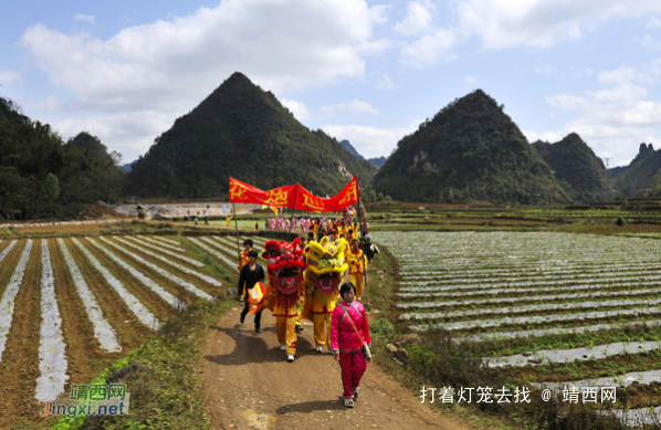 靖西市安德镇三合传统花炮节 - 靖西网