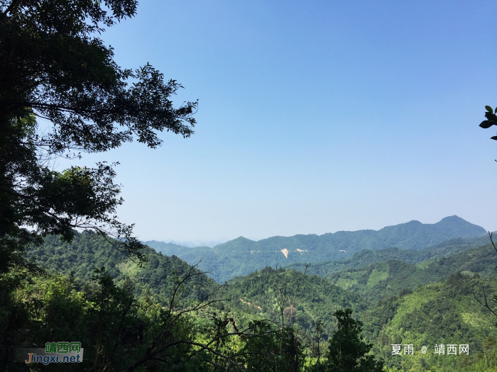 乌鸦山见闻——国庆长假体验美景如画的“乌鸦山” - 靖西网