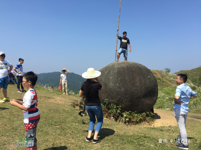 乌鸦山见闻——国庆长假体验美景如画的“乌鸦山” - 靖西网