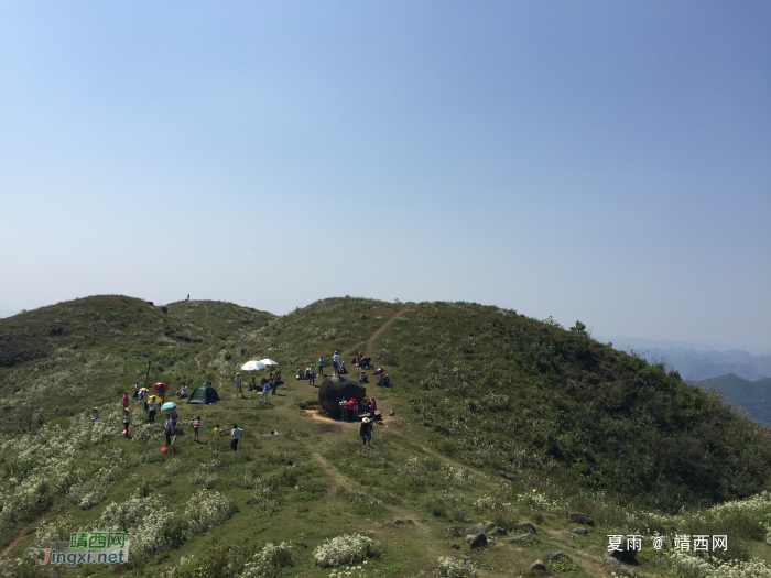 乌鸦山见闻——国庆长假体验美景如画的“乌鸦山” - 靖西网