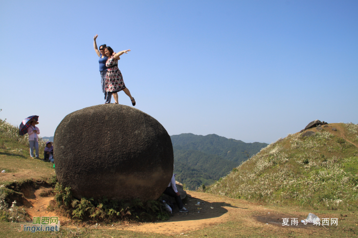 乌鸦山见闻——国庆长假体验美景如画的“乌鸦山” - 靖西网