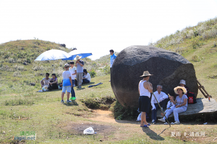 乌鸦山见闻——国庆长假体验美景如画的“乌鸦山” - 靖西网