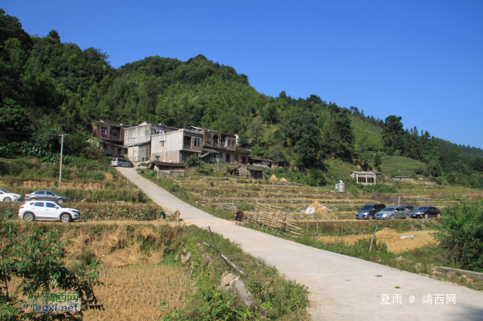 乌鸦山见闻——国庆长假体验美景如画的“乌鸦山” - 靖西网