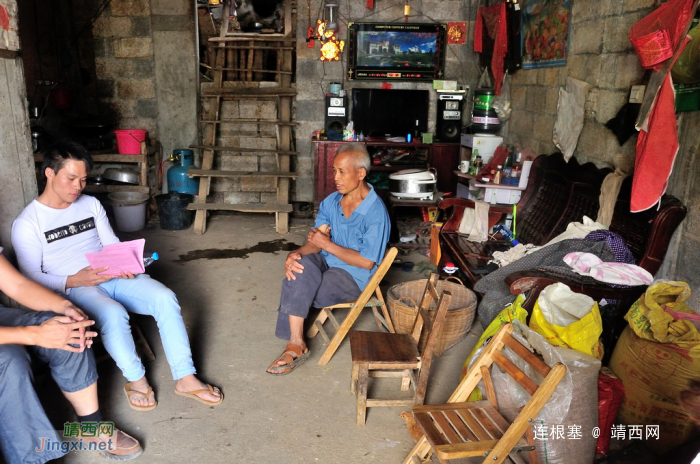真实：几个外地人来靖西农村考察村民生活 - 靖西网