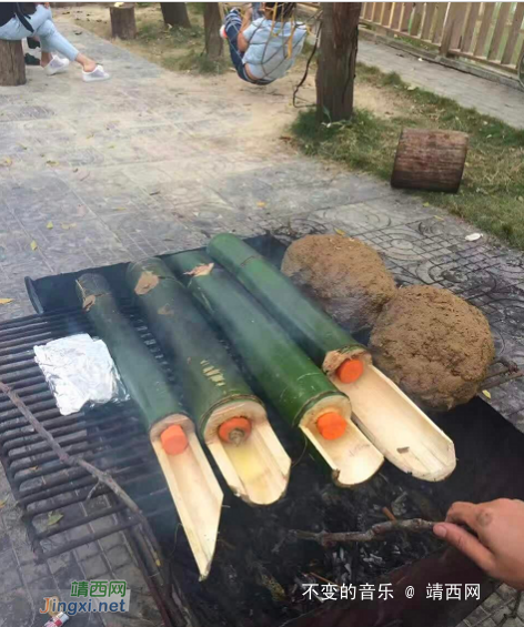 靖西有一种美食叫——竹筒饭 - 靖西网