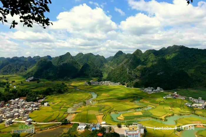 2016年，平江村秋收美景！ - 靖西网