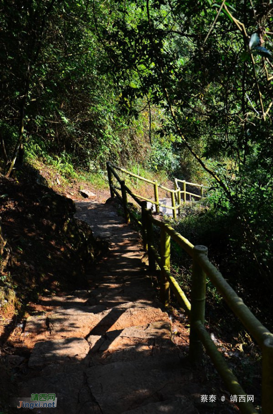 穿越峡谷溶洞，靖西古龙山景区徒步爽 - 靖西网