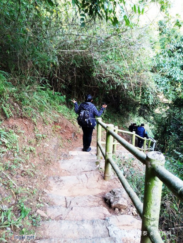 穿越峡谷溶洞，靖西古龙山景区徒步爽 - 靖西网