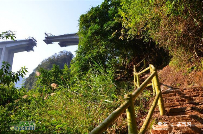 穿越峡谷溶洞，靖西古龙山景区徒步爽 - 靖西网