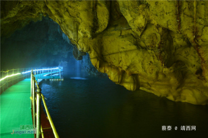 穿越峡谷溶洞，靖西古龙山景区徒步爽 - 靖西网