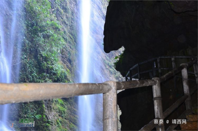 穿越峡谷溶洞，靖西古龙山景区徒步爽 - 靖西网