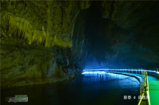 穿越峡谷溶洞，靖西古龙山景区徒步爽 - 靖西网