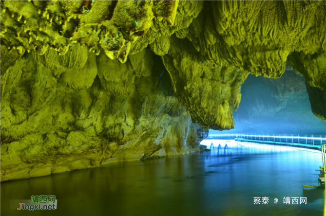 穿越峡谷溶洞，靖西古龙山景区徒步爽 - 靖西网