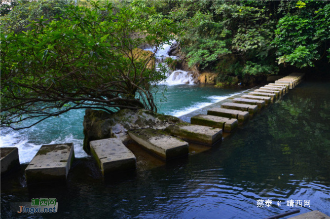 穿越峡谷溶洞，靖西古龙山景区徒步爽 - 靖西网