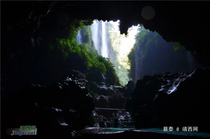 穿越峡谷溶洞，靖西古龙山景区徒步爽 - 靖西网