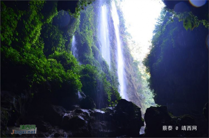 穿越峡谷溶洞，靖西古龙山景区徒步爽 - 靖西网