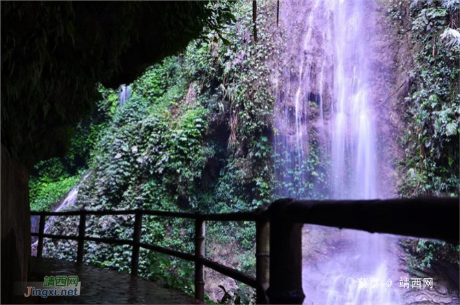 穿越峡谷溶洞，靖西古龙山景区徒步爽 - 靖西网