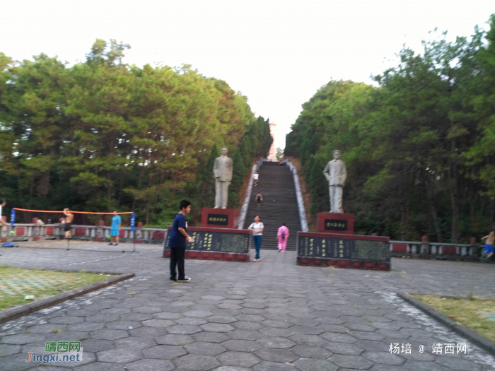 桂平市革命烈士纪念碑 - 靖西网