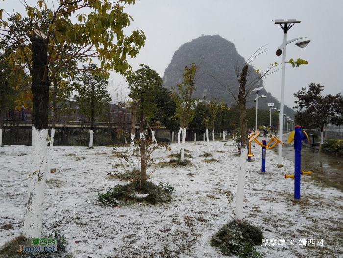 再次回忆靖西那年的冬天那早的雪。 - 靖西网