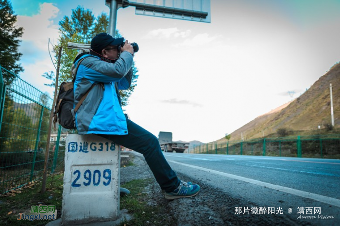 生命的公路牌 - 靖西网