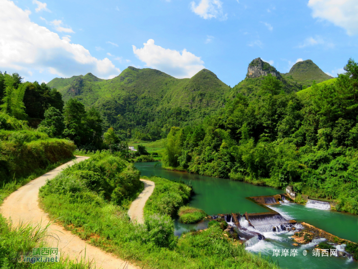 靖西史典村二景 - 靖西网