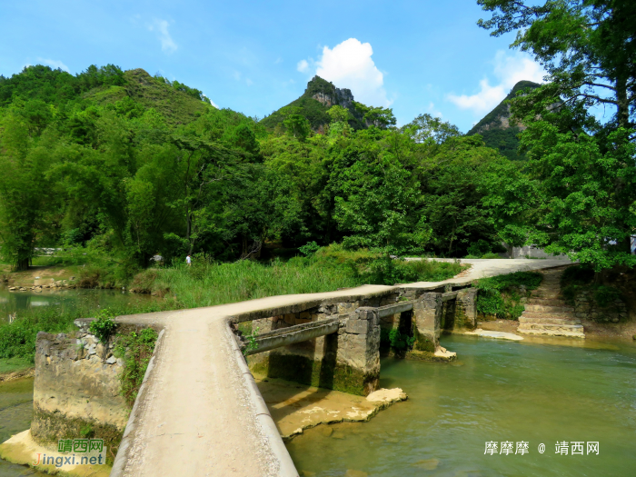靖西史典村二景 - 靖西网