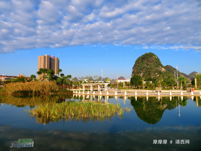 靖西龙潭湿地公园随拍 - 靖西网