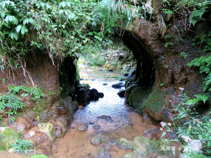 国家乡村旅游扶贫重点村--靖西栋本村风光。 - 靖西网