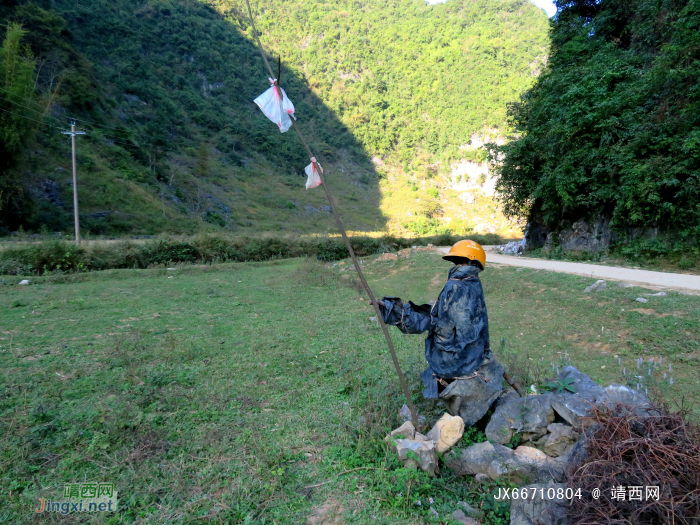 国家乡村旅游扶贫重点村--靖西栋本村风光。 - 靖西网