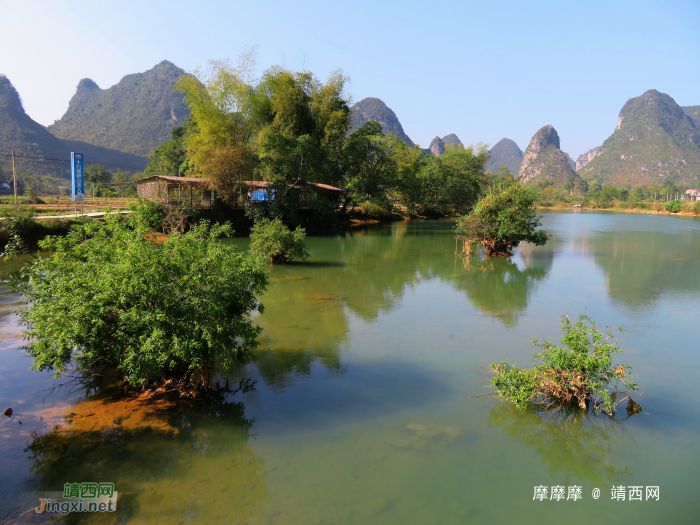 靖西十九渡冬景 - 靖西网