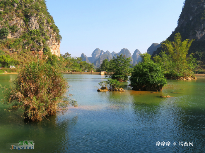 靖西十九渡冬景 - 靖西网