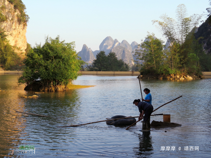 靖西十九渡冬景 - 靖西网