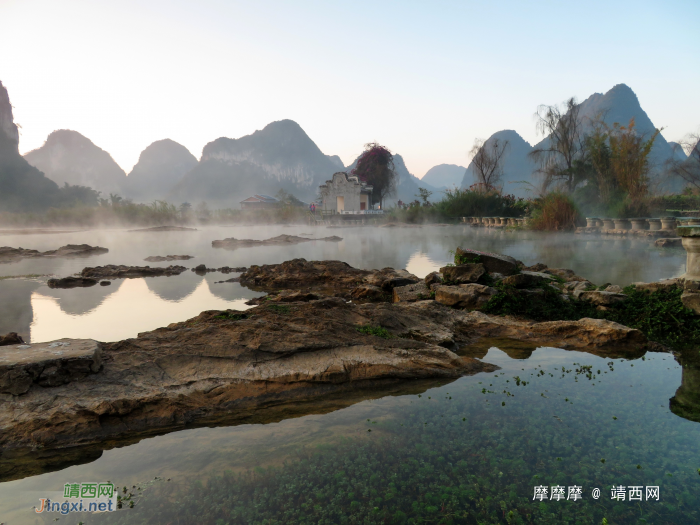 靖西鹅泉冬景 - 靖西网