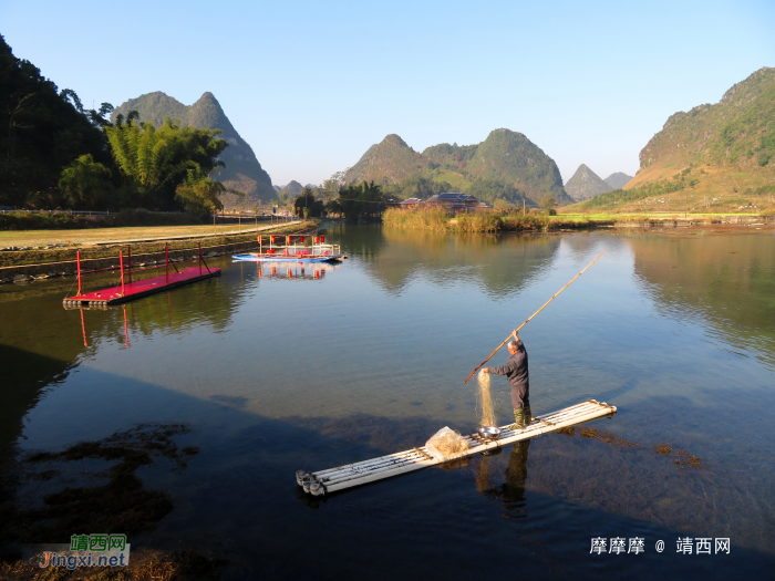 靖西鹅泉冬景 - 靖西网