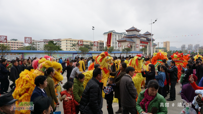 靖西2017年春节祈福民俗大巡游 - 靖西网