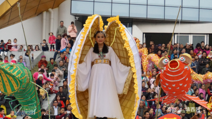 靖西2017年春节祈福民俗大巡游 - 靖西网 - 第2页