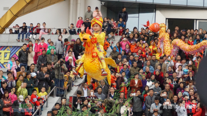 靖西2017年春节祈福民俗大巡游 - 靖西网 - 第2页