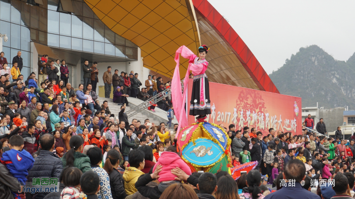 靖西2017年春节祈福民俗大巡游 - 靖西网 - 第2页