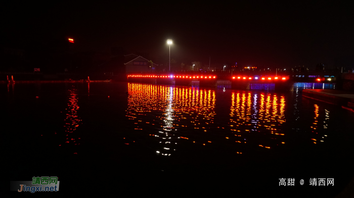 来两张龙潭夜景，天暧了龙潭约起！ - 靖西网