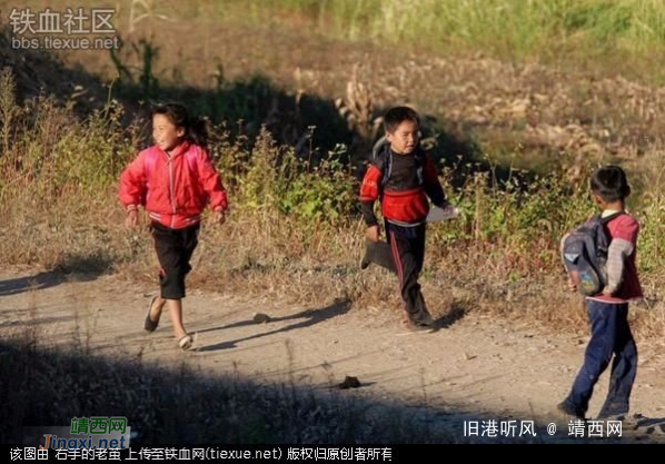 实拍朝鲜农村的真实生活场景，有没有熟悉感？ - 靖西网
