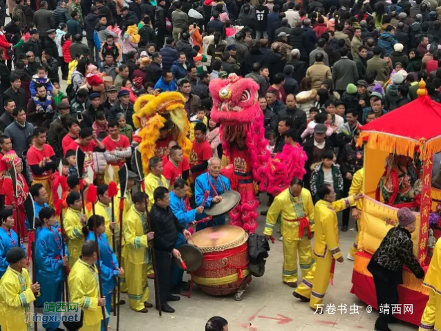 2017年靖西市湖润闹元宵，歌圩的盛会！ - 靖西网