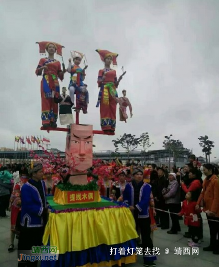 2017年靖西春节祈福民俗大巡游! - 靖西网