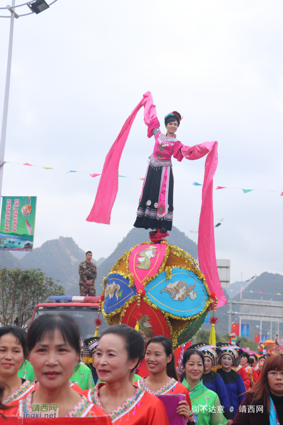 靖西民族风俗巡游，新人而已，就想发发图片。 - 靖西网