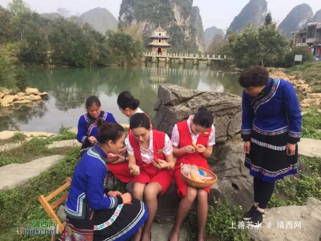 靖西旅游要上天啦！《丽眼看世界》栏目组到靖西市进行拍摄 - 靖西网