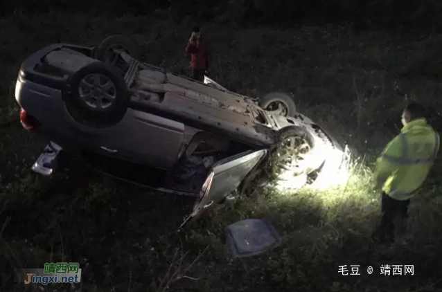 靖西岳圩发生自翻车祸，悲剧死了1人 - 靖西网