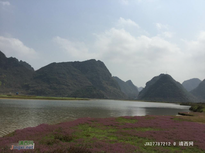 果乐乡连境湖，靖西市唯一地图上标注的天然湖。 - 靖西网 - 第8页