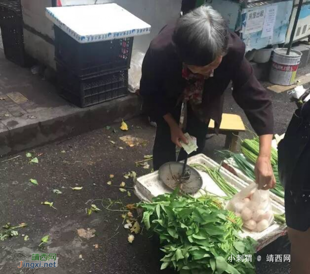 我喜欢那句话：“别总去超市，也给路边摊留点儿生意，他们也许比. - 靖西网