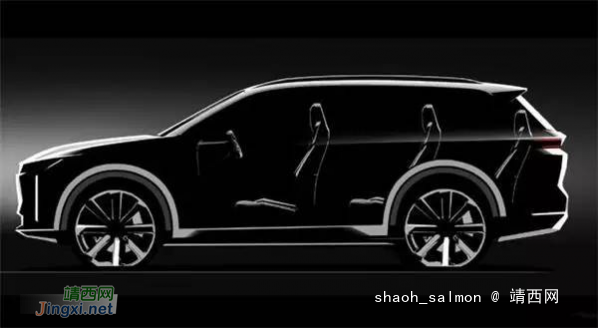 对标宝马X5、奥迪Q7 车和家发布SUV/SEV新车预告图 - 靖西网