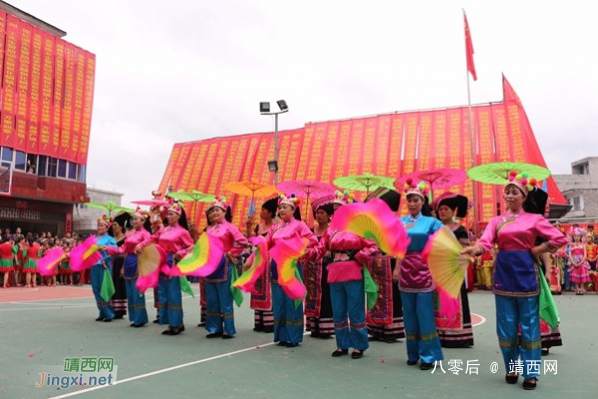 化峒镇举办民俗活动过“三月三”，热闹非凡 - 靖西网